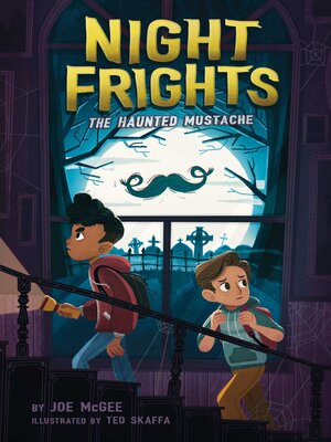 cover image of The Haunted Mustache